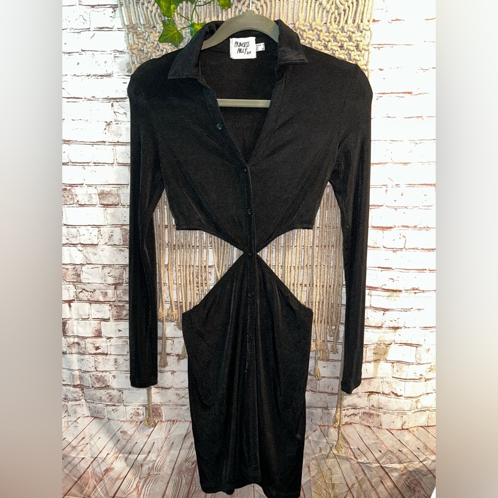 black princess polly dress